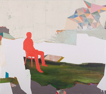 Andy Curlowe, Watching Waiting Calculating, 2011.